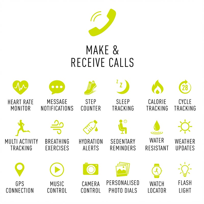 Reflex Active Mens Watch Black