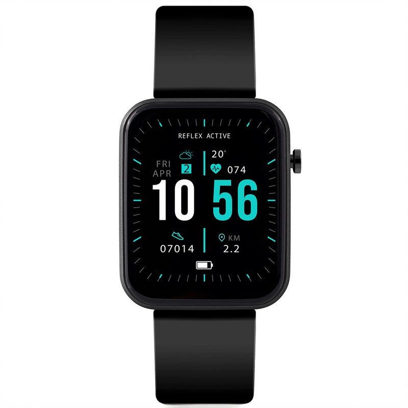 Reflex Active Mens Watch Black
