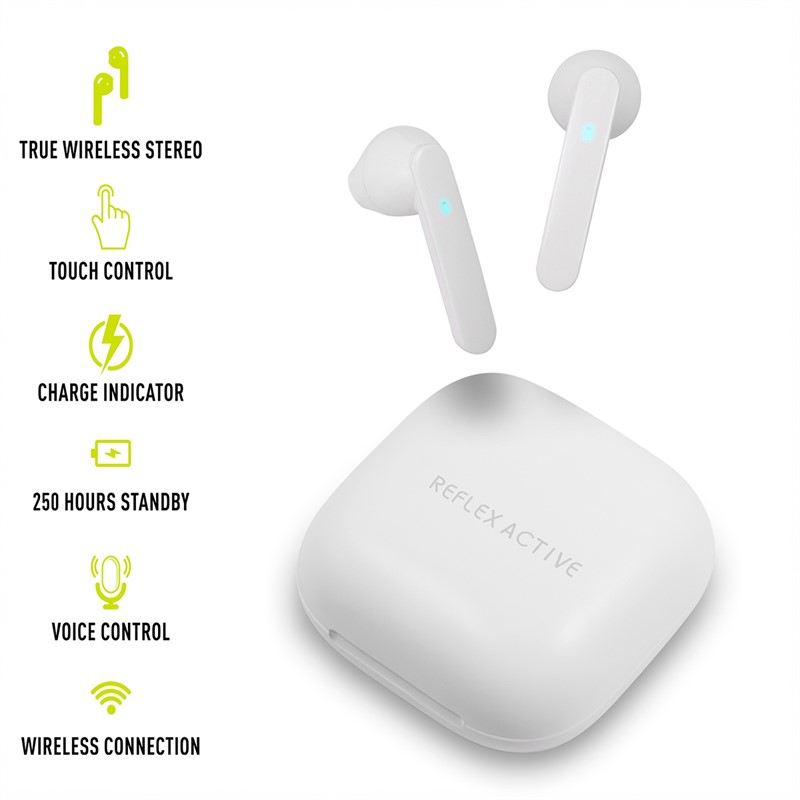 Reflex Active Womens Watch And Earbuds Set Pink