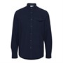 Solid Chemises à Manches Longues Amir Homme Bleu Marine