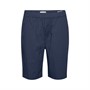 Solid Herre Bode Shorts Mellemblå