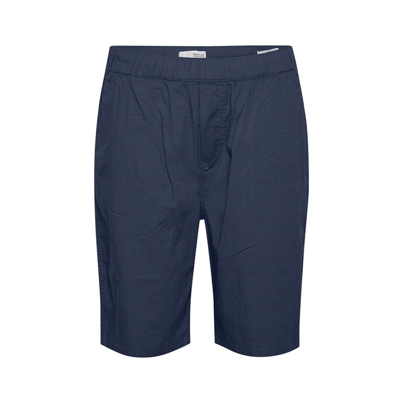 Solid Herre Bode Shorts Mellemblå