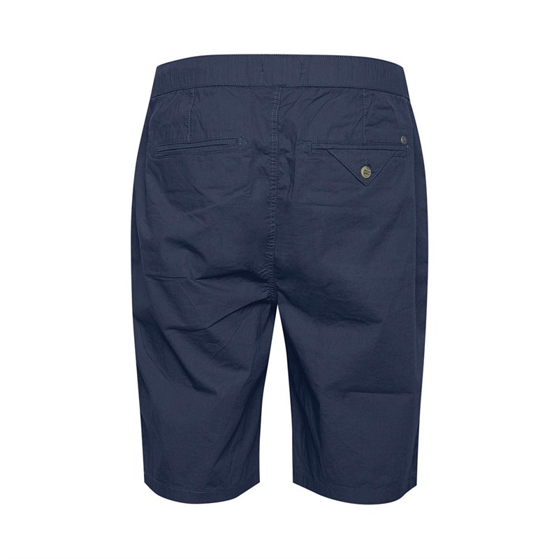 Solid Herre Bode Shorts Mellemblå