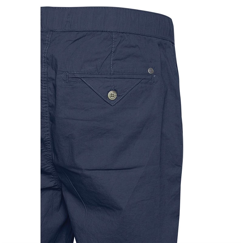 Solid Herre Bode Shorts Mellemblå
