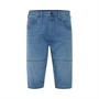 Solid Męskie Greg Szorty Jeansowe Lekki Niebieski