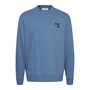 Solid Sweatshirts Bryan Homme Bleu Clair