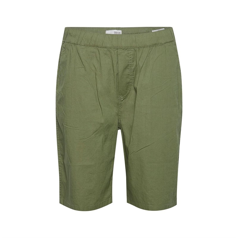 Solid Heren Bode Shorts Olijfgroen