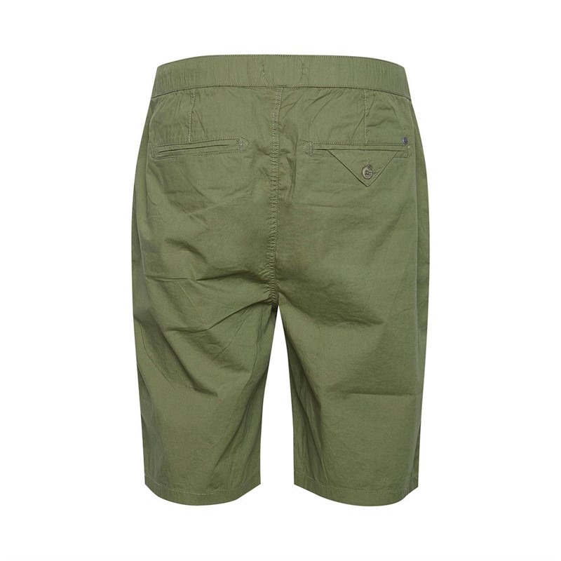 Solid Heren Bode Shorts Olijfgroen