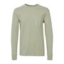 Solid Herre Vicente T-shirts med lange ærmer Lys Grøn