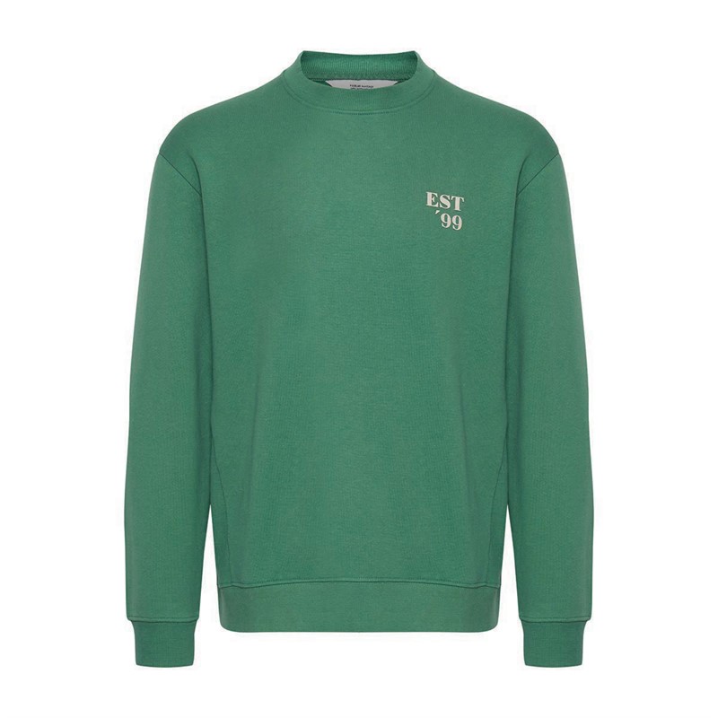 Solid Heren Bryan Sweaters Groen