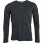 Solid Herre Vinton T-shirts med lange ærmer Sort