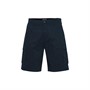Solid Cargo Shorts Herren Insignia Blau