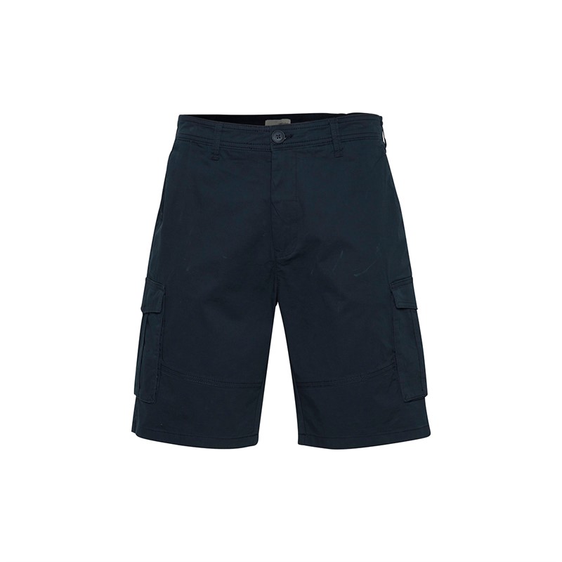 Solid Herre Jack Cargo Shorts Blå Insignia