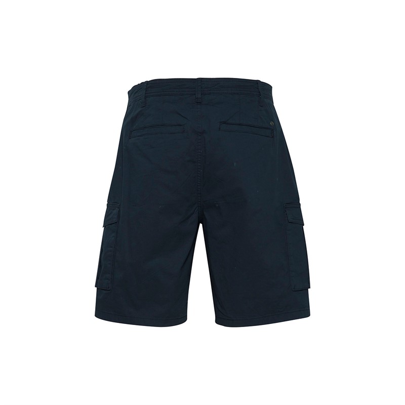 Solid Herre Jack Cargo Shorts Blå Insignia