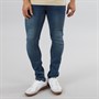 Solid Herren Tulio Hybrid Jeans mit geradem Bein Blau