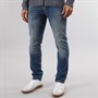 Solid Herre Chord Joy Powerflex Jeans Med Lige Ben Blå