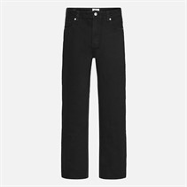 Solid Herre denim jeans sort denim