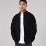 Solid Herren Strick Cardigan True Black