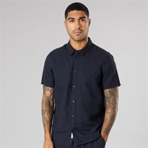 Solid Krótka koszula z krótkim rękawem dla niego kolor Insignia Blue