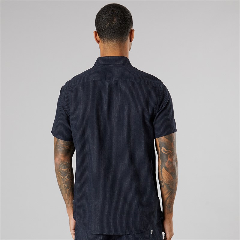 Solid Krótka koszula z krótkim rękawem dla niego kolor Insignia Blue