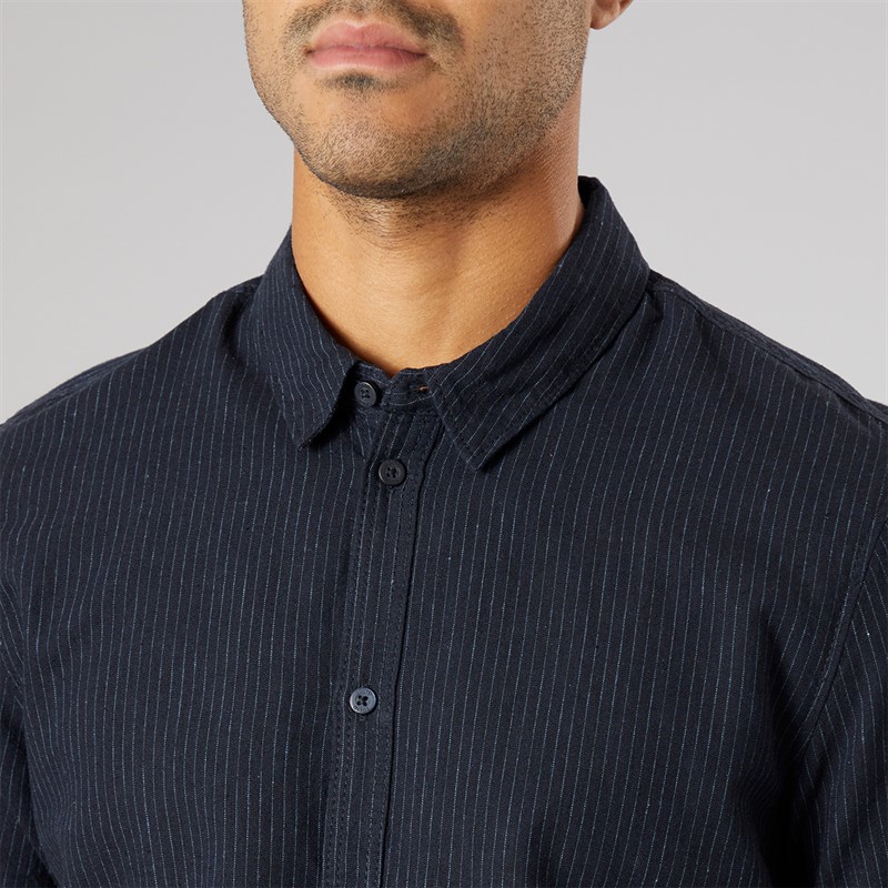 Solid Krótka koszula z krótkim rękawem dla niego kolor Insignia Blue