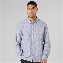 Solid Koszula z długim rękawem dla niego kolor True Black Melange