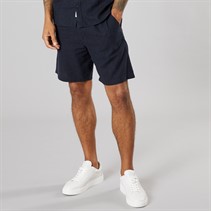 Solid Heren Shorts Insignia Blue