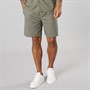 Solid Heren Shorts Dusty Olive