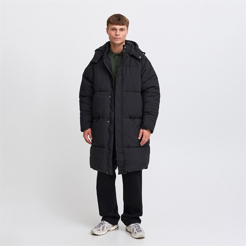 Solid Veste Matelassée Milo Homme Noir vrai