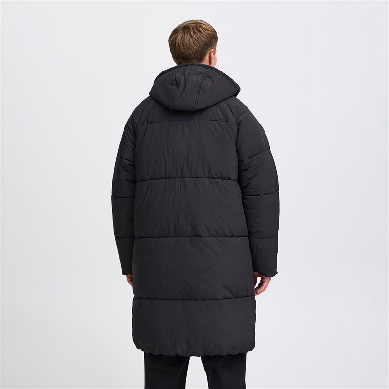 Solid Veste Matelassée Milo Homme Noir vrai