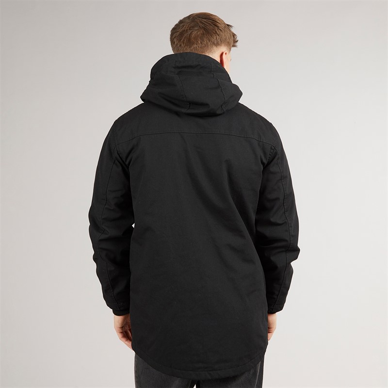 Solid Herren Elan Herbst Jacke True Black