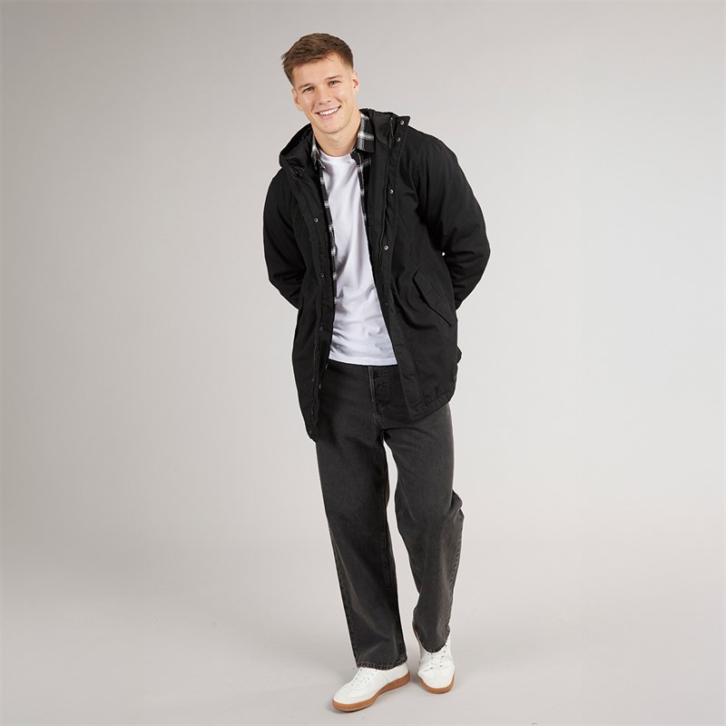 Solid Herren Elan Herbst Jacke True Black