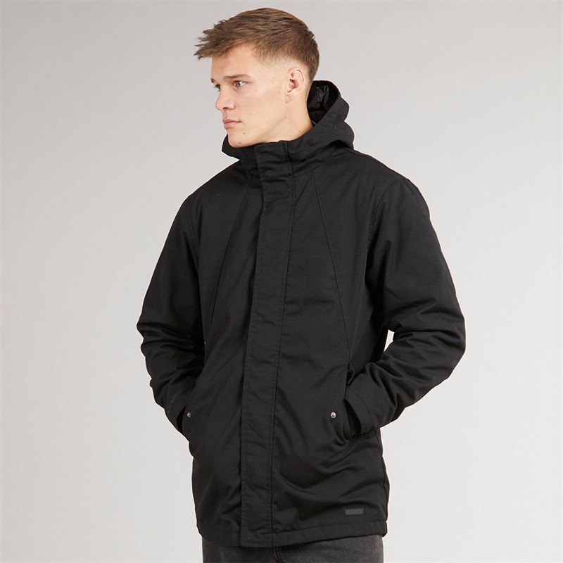 Solid Herren Elan Herbst Jacke True Black