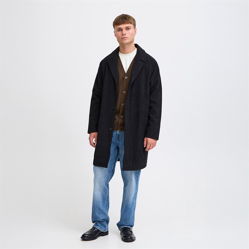 Solid Herren Miguel Jacke True Black