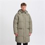 Solid Puffer Jacket dla niego kolor dębowy
