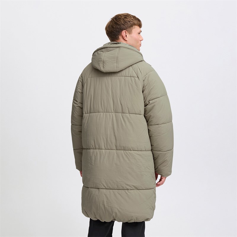 Solid Puffer Jacket dla niego kolor dębowy