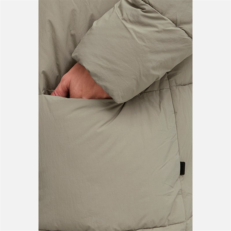 Solid Puffer Jacket dla niego kolor dębowy