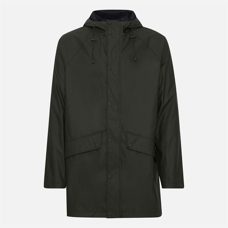 Solid Płaszcz przeciwdeszczowy Devron dla niego kolor zielony