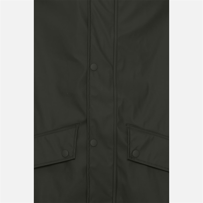 Solid Płaszcz przeciwdeszczowy Devron dla niego kolor zielony