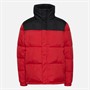 Solid Veste Callen Homme Rouge sauge