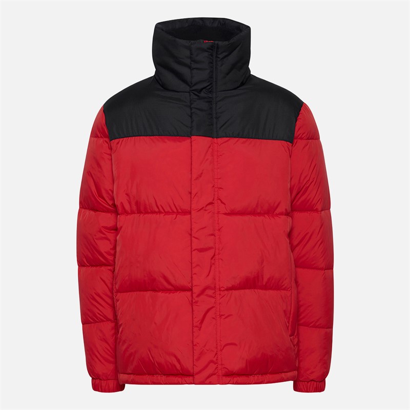 Solid Veste Callen Homme Rouge sauge