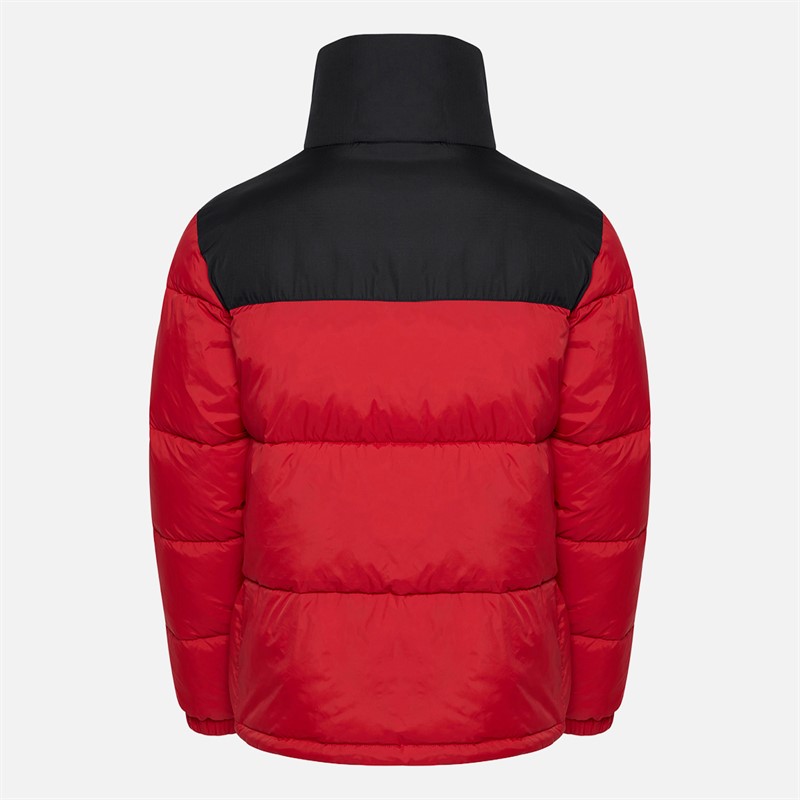 Solid Veste Callen Homme Rouge sauge