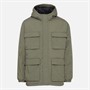 Solid Utility kurtka dla niego kolor oliwkowy