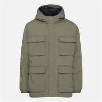 Solid Veste utilitaire Gaben Homme vert sauge