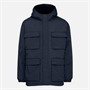 Solid Herren Gaben Utility Jacke Insignia Blau