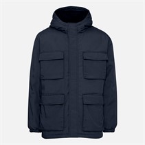 Solid Veste utilitaire Gaben Homme Insignia Blue