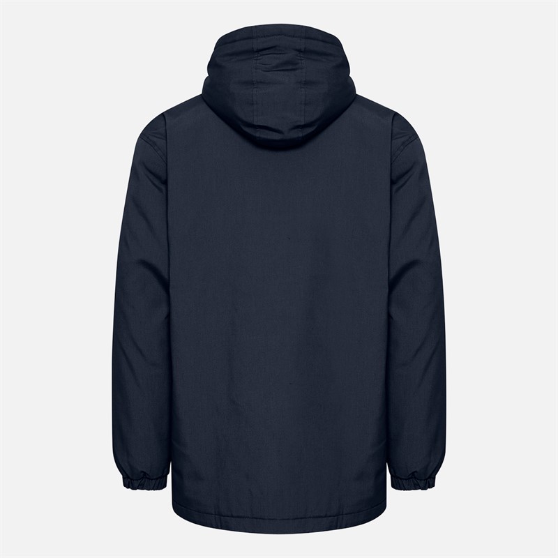 Solid Herren Gaben Utility Jacke Insignia Blau