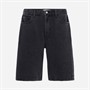 Solid Herren Sdomidt lockere Passform Denim Shorts Grey Denim