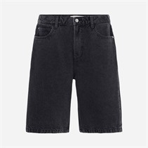 Solid Herren Sdomidt lockere Passform Denim Shorts Grey Denim
