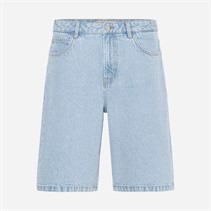 Solid Herren Sdomidt lockere Passform Denim Shorts Light Blue Denim